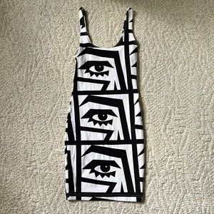 American Apparel Eye Dress
